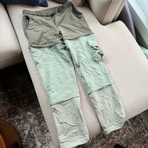 Outdoor Voices RecTrek Zip Off Pants